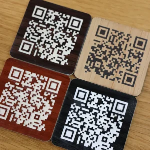 Qr Code de table pour accéder au menu