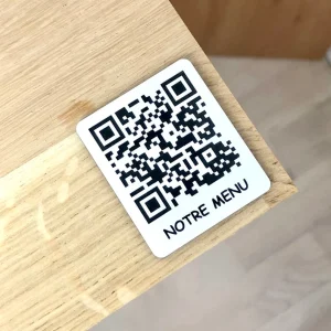 QR Code Menu