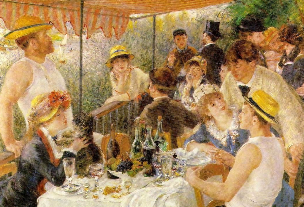 Déjeuner des canotiers de Renoir