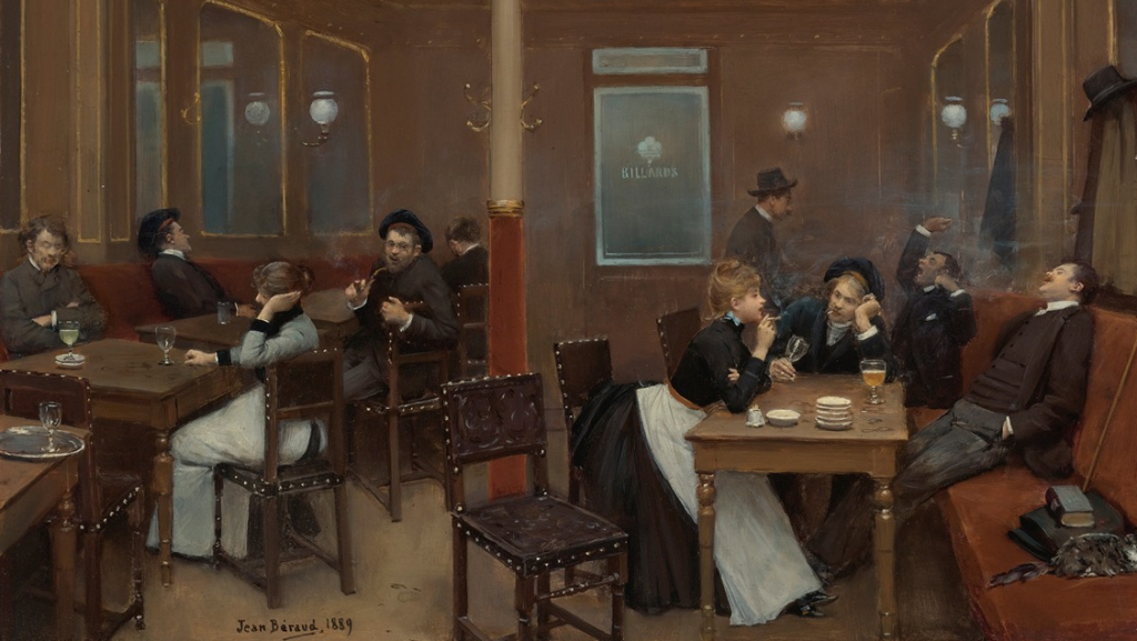 La brasserie de Jean_Beraud