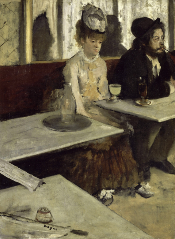 L'absynthe d'Edouard Degas