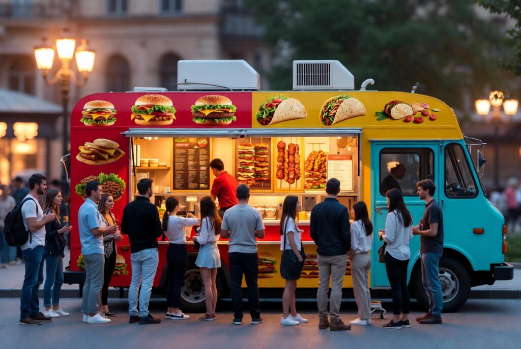 Food-trucks : Comment un menu numérique booste vos ventes sur la route
